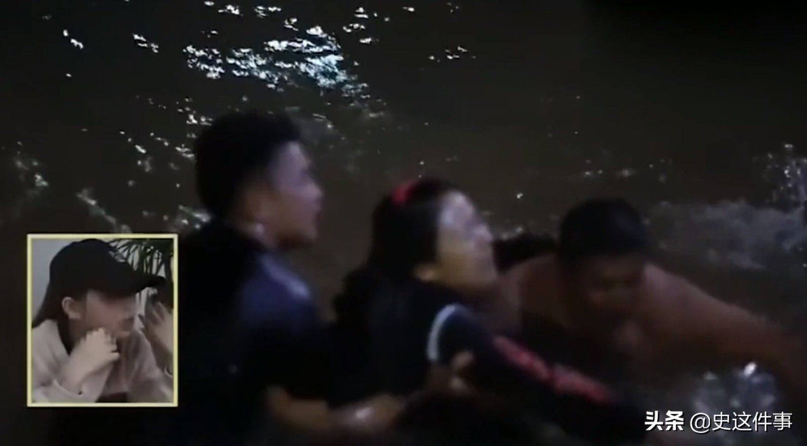 杭州钱塘江一小伙跳河救人,杭州三个小伙救人落水