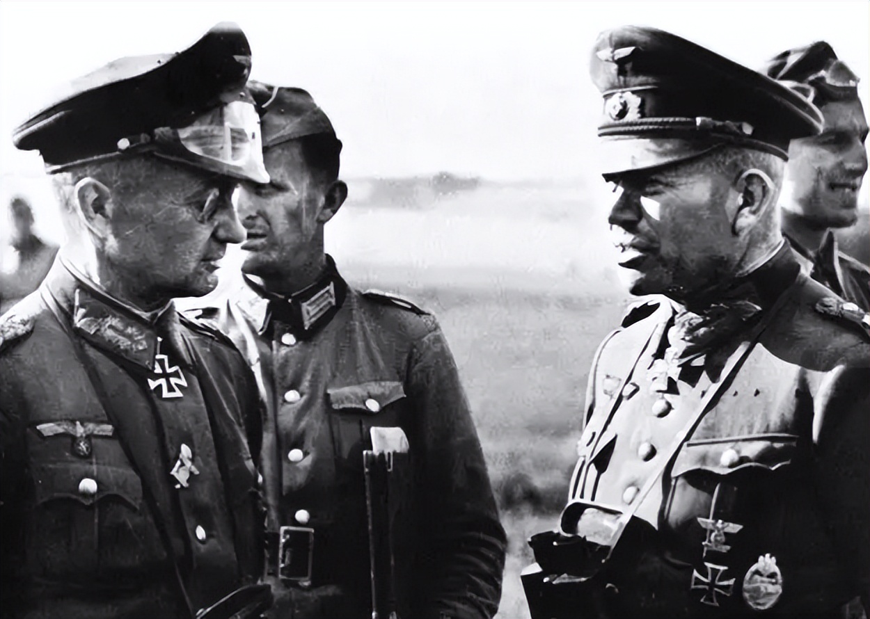 防御名将莫德尔：率军20万挫败200万苏军，自杀前让40万德军解散