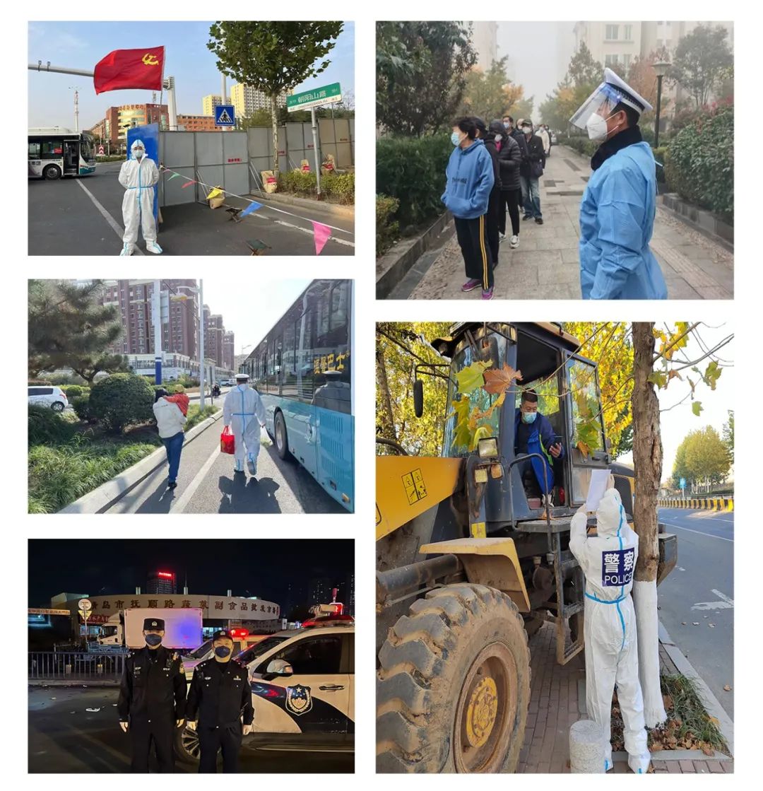 青岛公安开晨夜巡防控工作,青岛市公安局从严治警