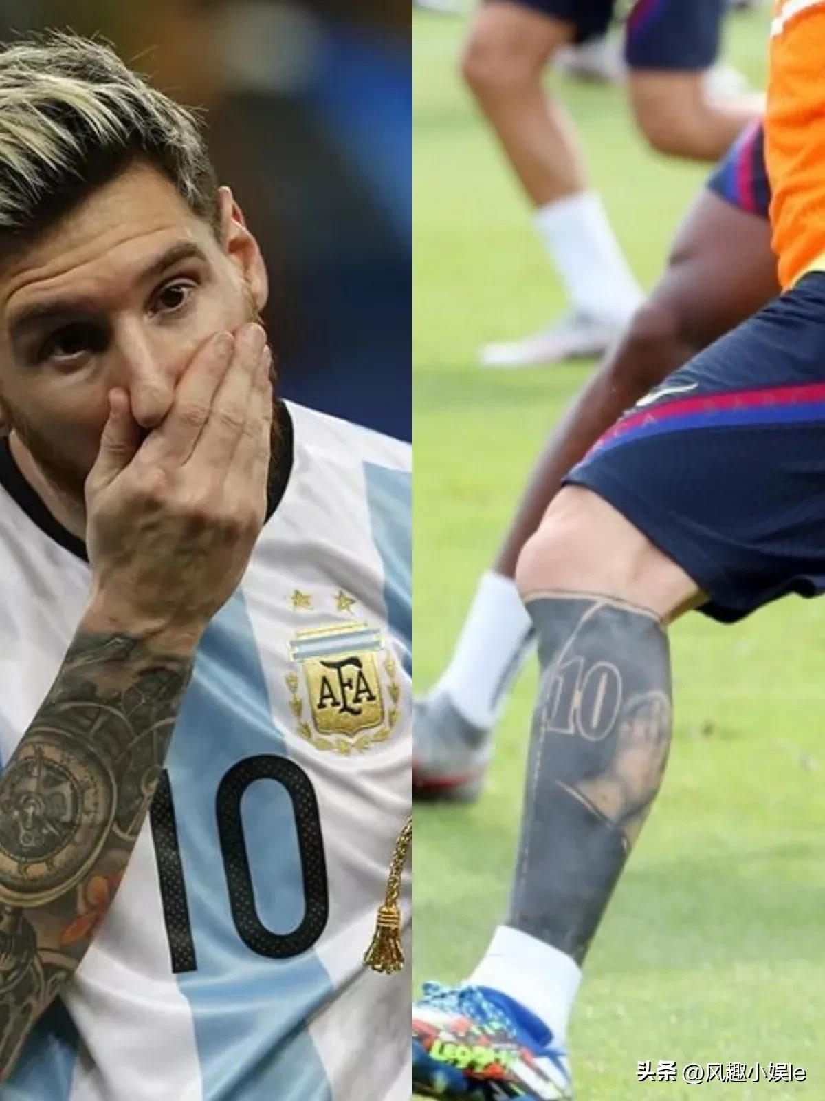 梅西纹身上安东内拉,安东内拉十几岁和梅西恋爱