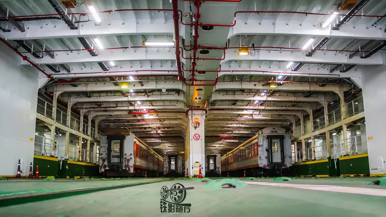 铁影|火车坐船过大海——粤海铁路运转记