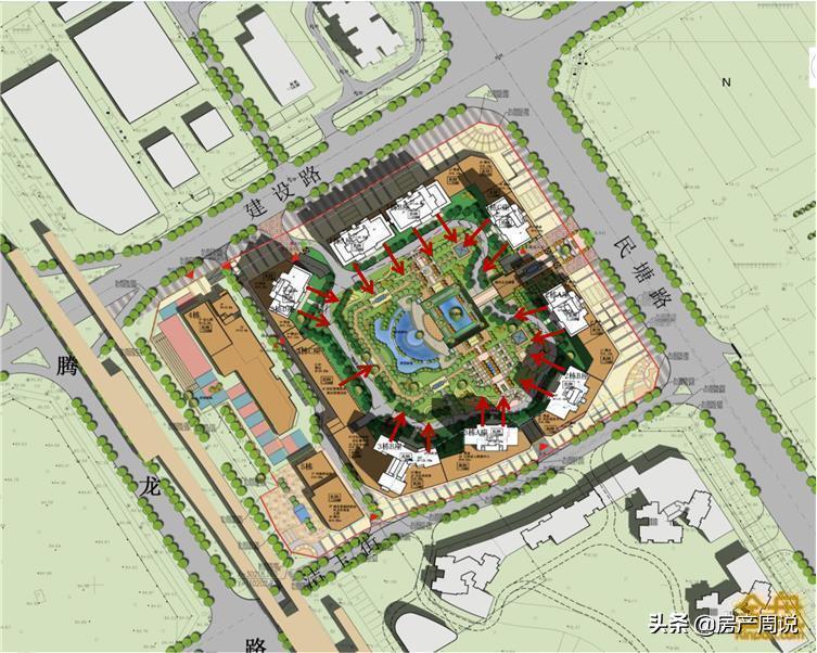 高端豪宅区域价值,大区实力排名