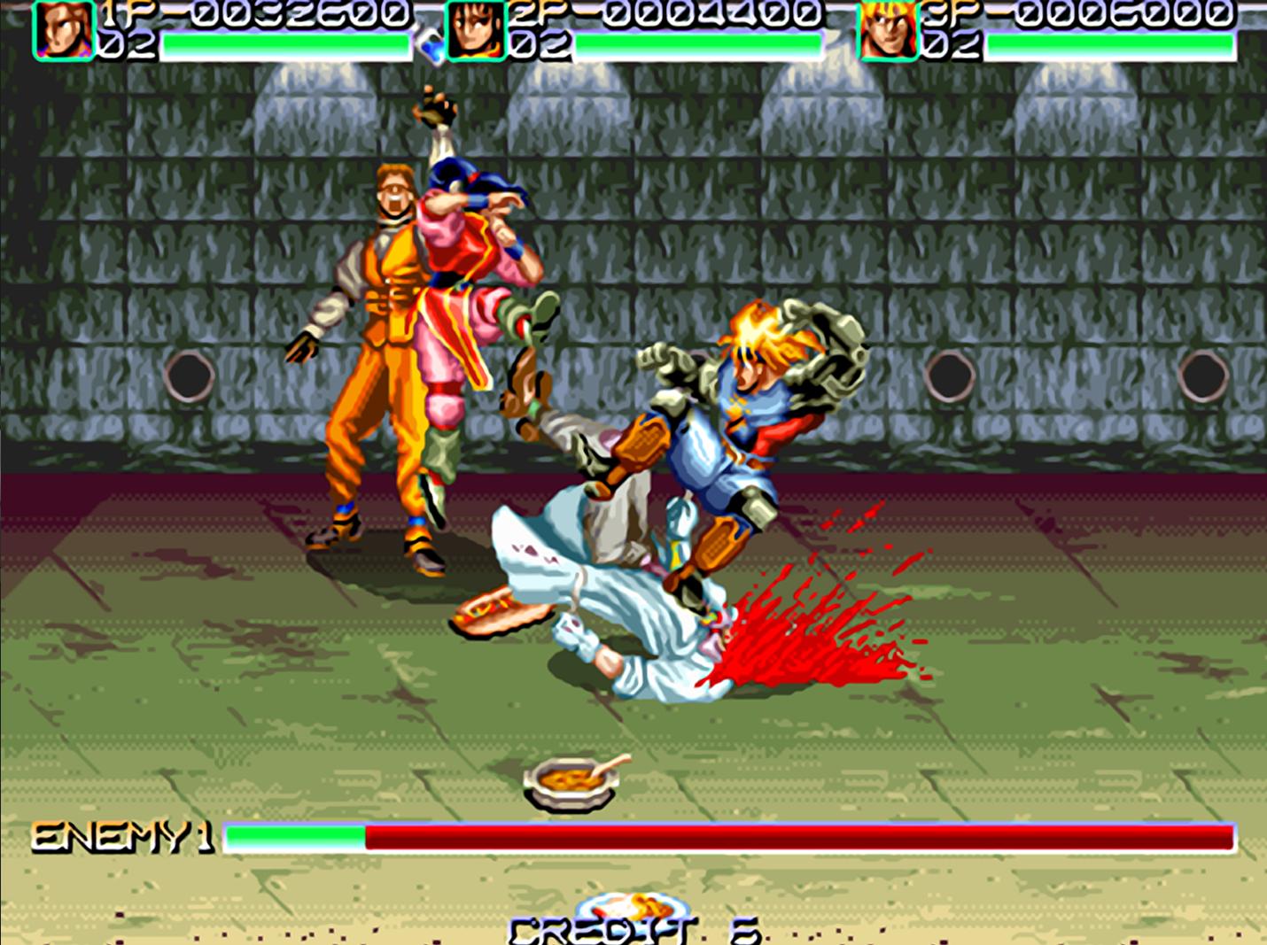 街机名将死亡场面,经典街机boss大全