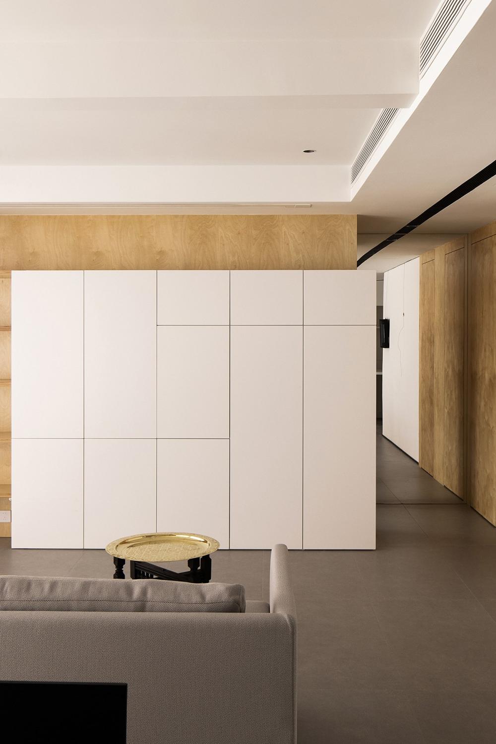 原木风侘寂,原木风独居生活