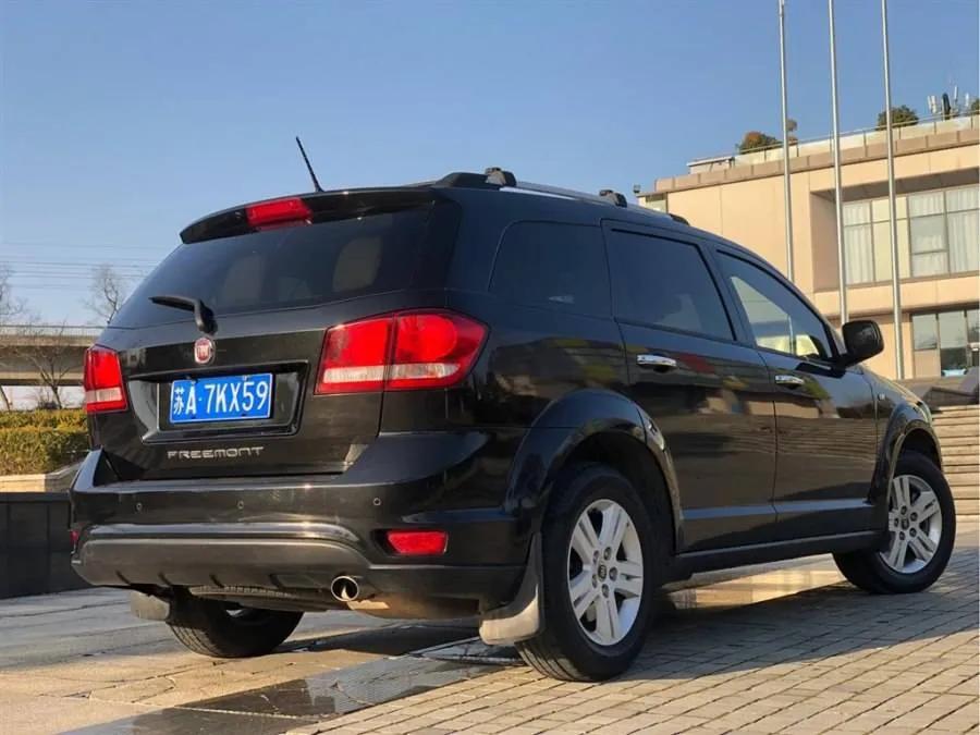 意大利人不会造大车。菲亚特飞越