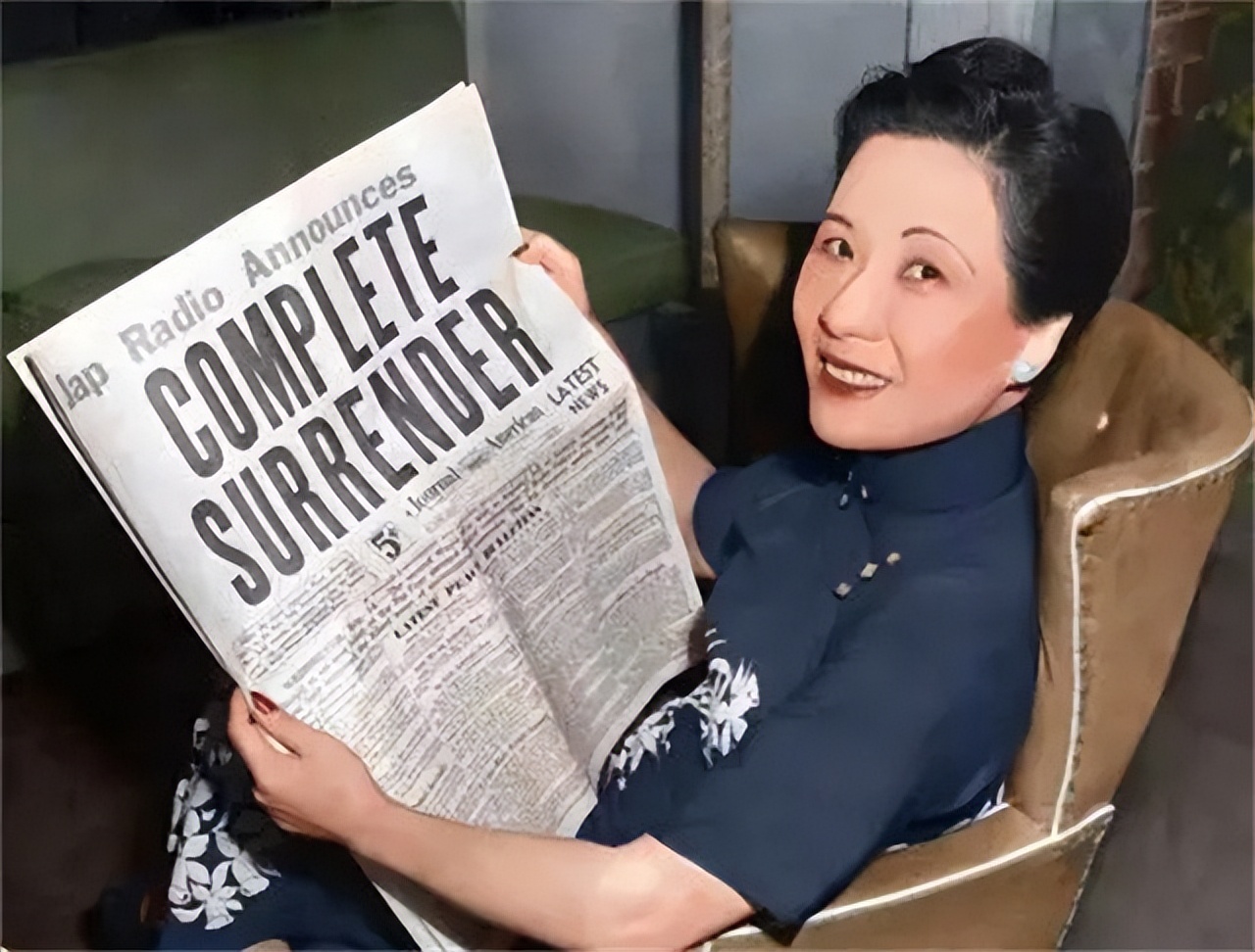 宋美龄晚年穷奢极欲还缺钱,宋美龄晚年生活拮据