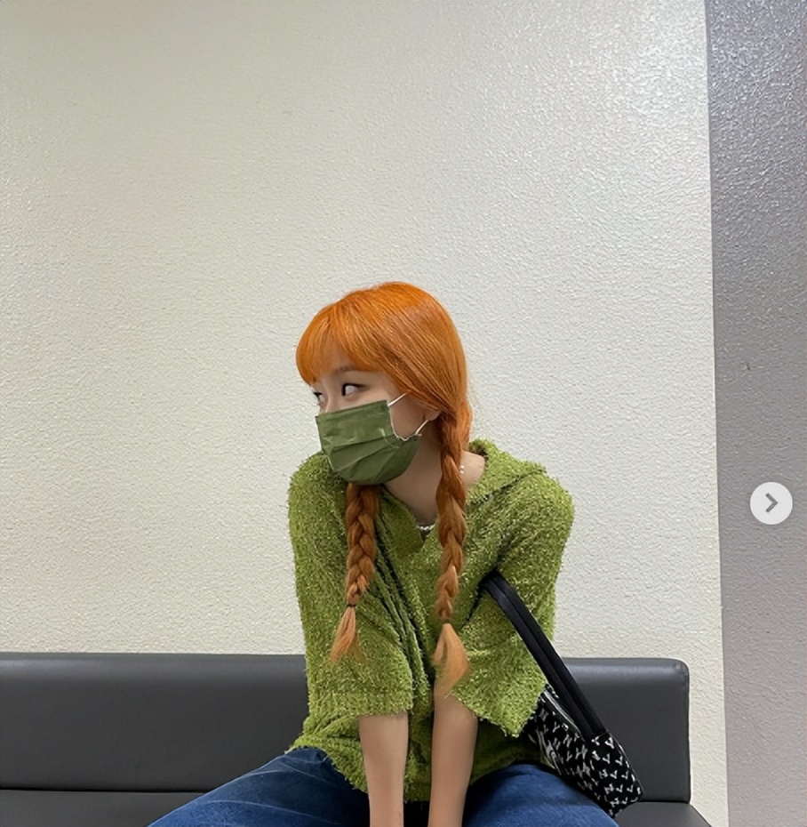 韩系时尚的发色夏天,洋气又显白的韩系发色