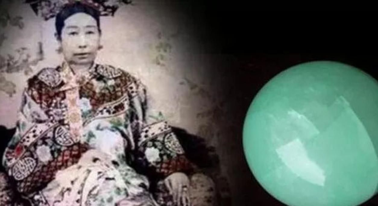 慈禧口中那颗价值8亿的夜明珠,1924年慈禧太后口中夜明珠的下落