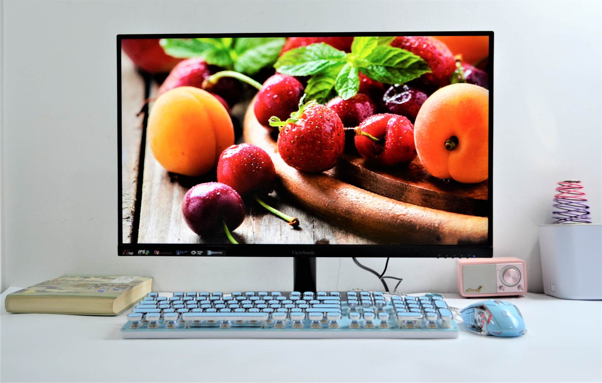 买多少寸的显示器适合打游戏,入门级24寸显示器性价比最高推荐