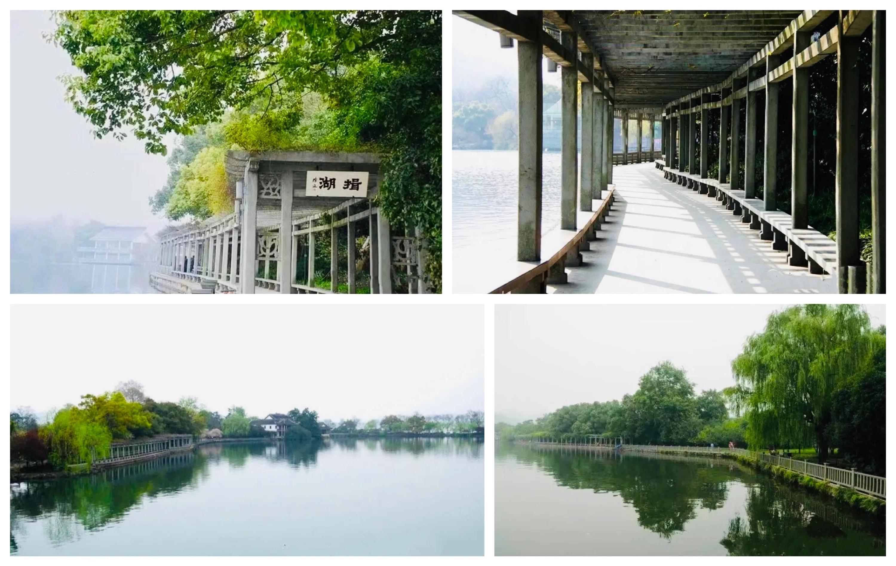 杭州西湖大雪纷飞,杭州西湖风景名胜区