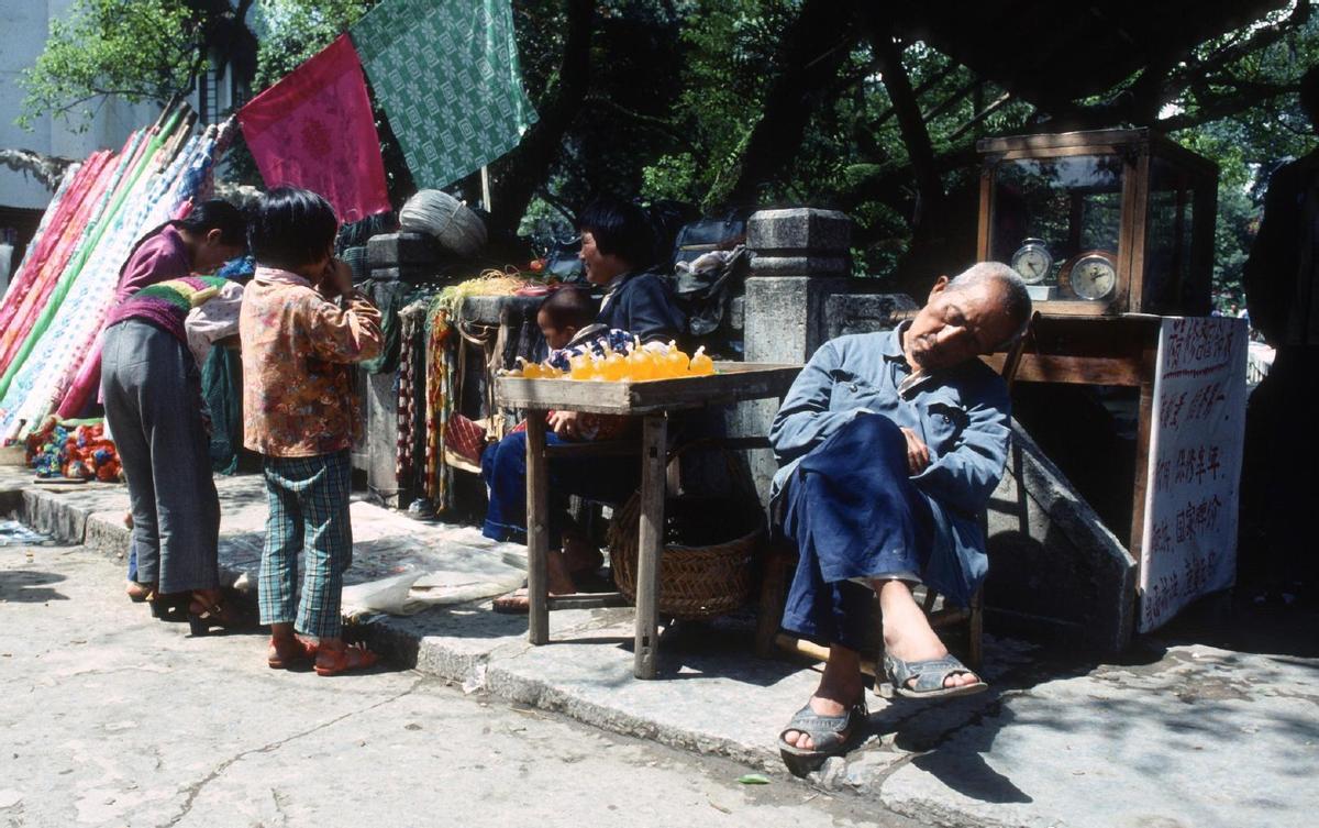 李莲英和慈禧真实照片,慈禧真人照片对比