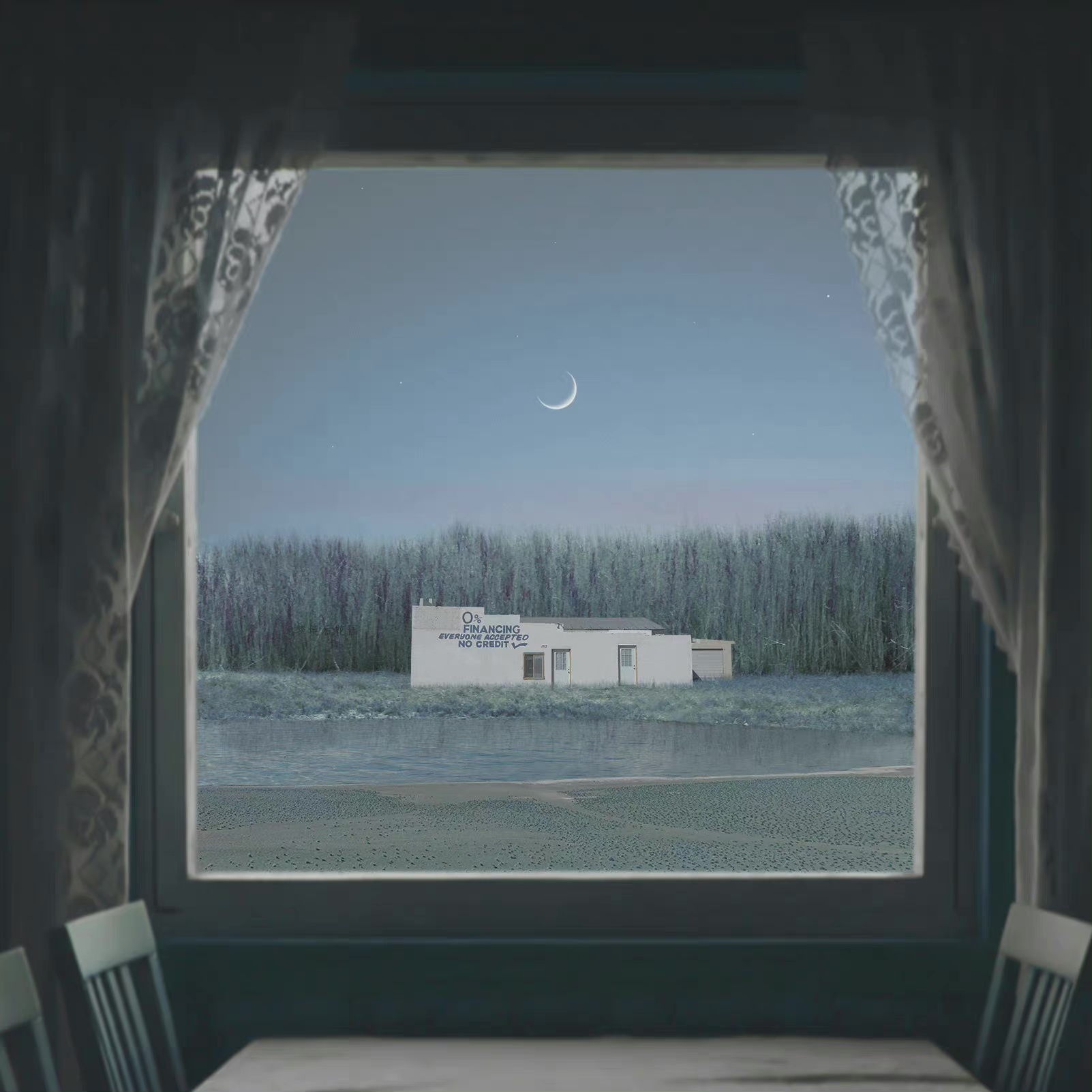 干净治愈系壁纸推荐高清无水印,草原花海治愈系风景唯美意境壁纸