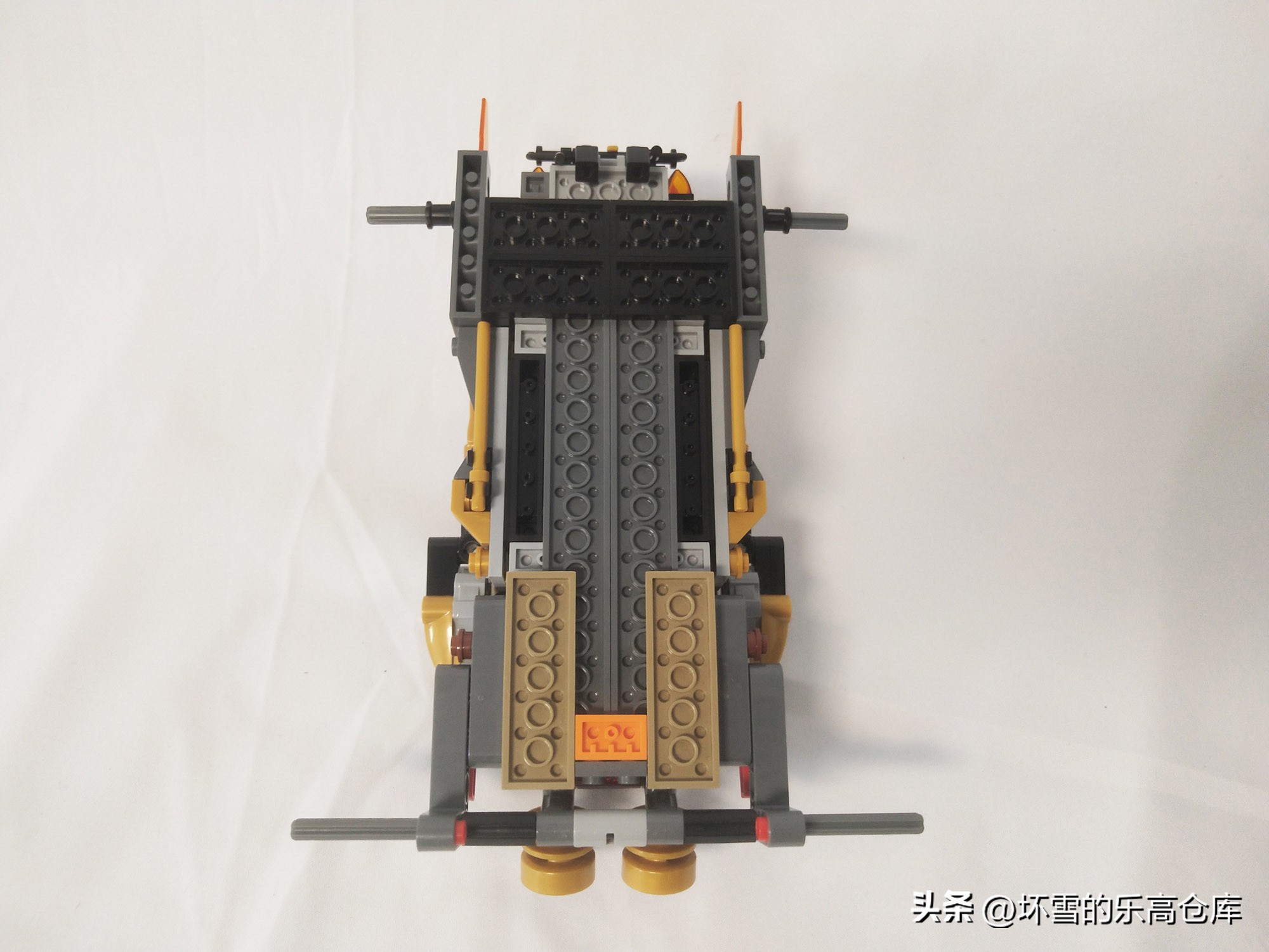 乐高71770和71769哪个大,乐高71739幻影忍者超音速战车介绍