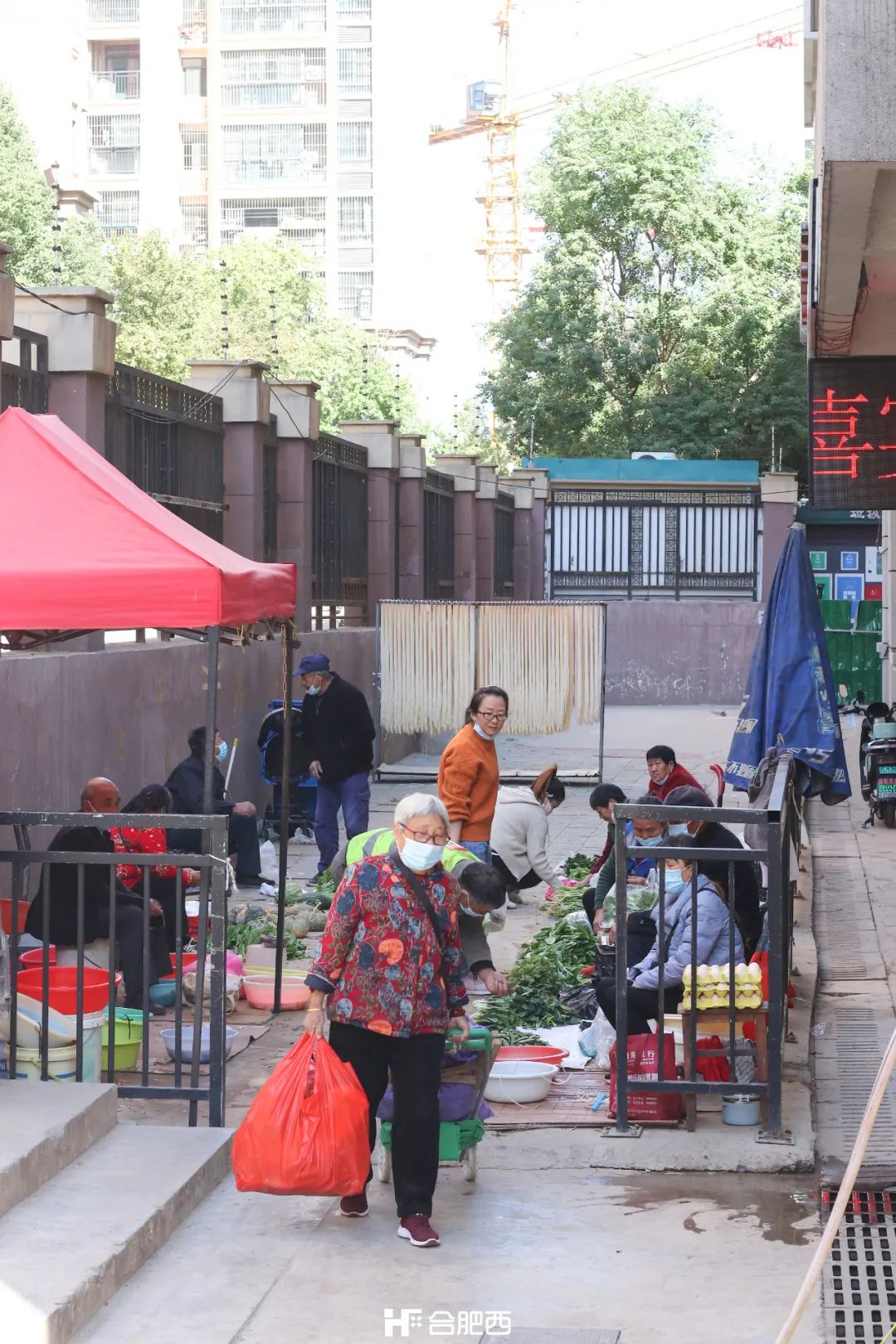 复兴家园附近房子,复兴家园附近的生活区