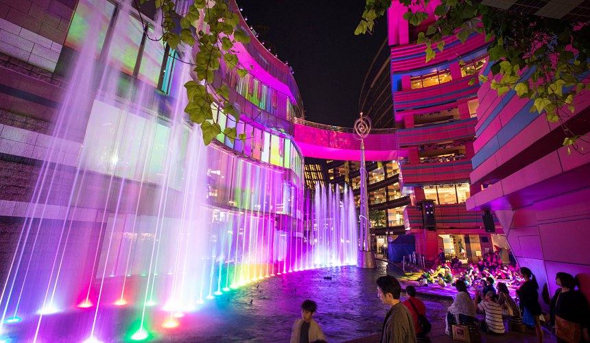 日本福冈博多运河城购物,福冈必玩景点