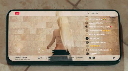 打码都挡不住的美，韩娱女团辛辣到极点，网友：看得一身鸡皮疙瘩