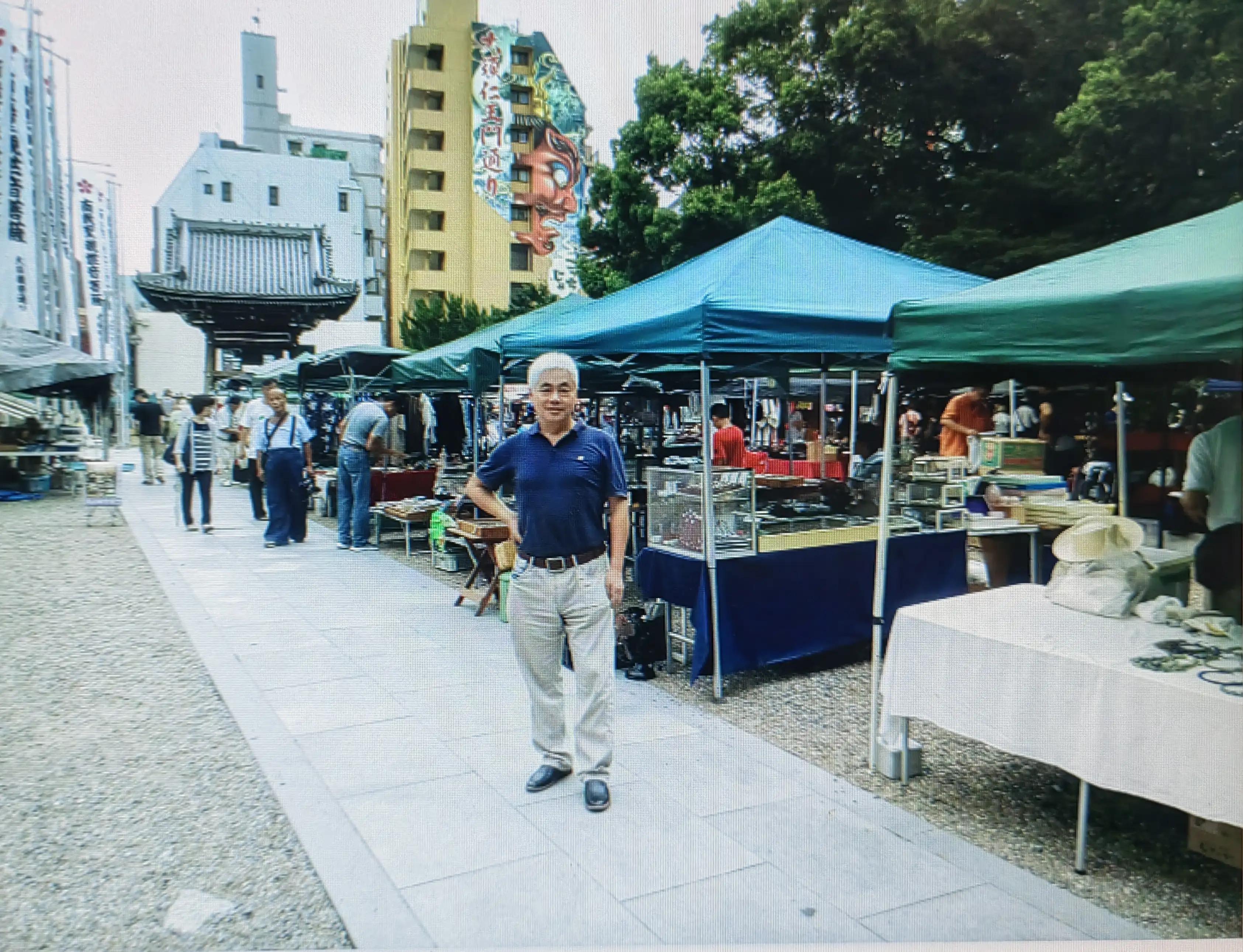 日本神户一条街,我在日本