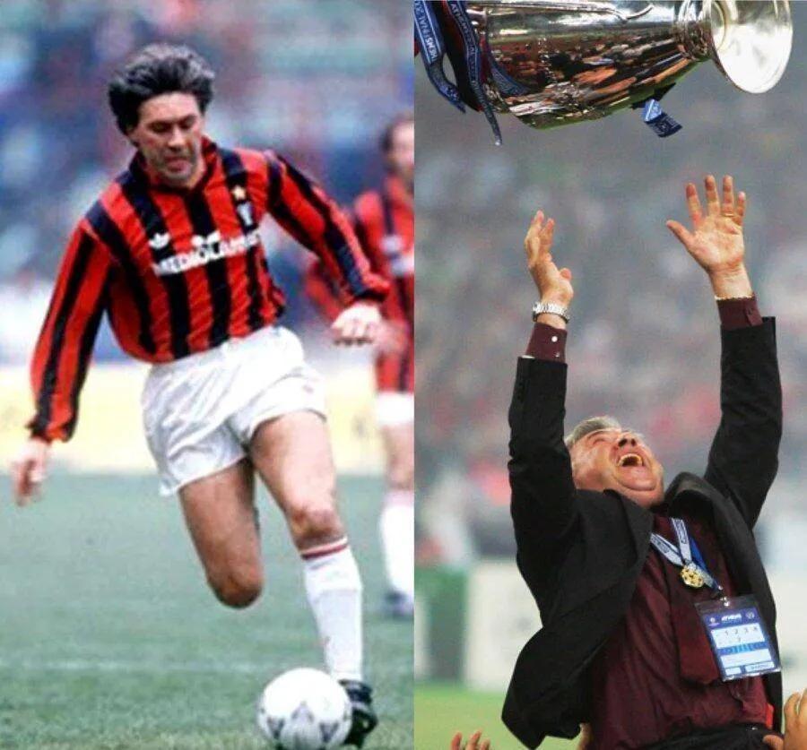 三次拿到欧冠冠军的球员,目前拿到五个欧冠冠军的球员