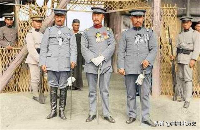 云南军阀时期的大人物,民国时期各大军阀割据