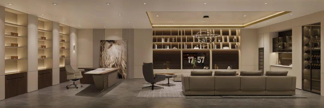 2023年流行的办公家具风格,未来5年的办公家具趋势