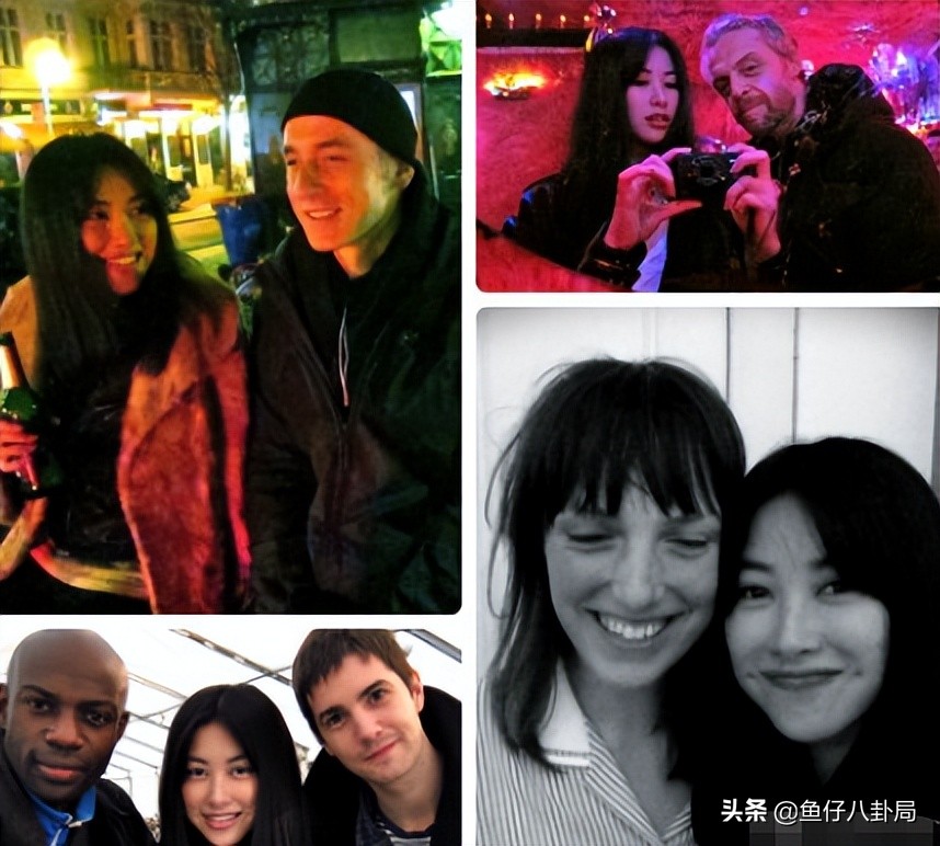 和法拉利总裁谈恋爱的朱珠,朱珠和法拉利总裁照片