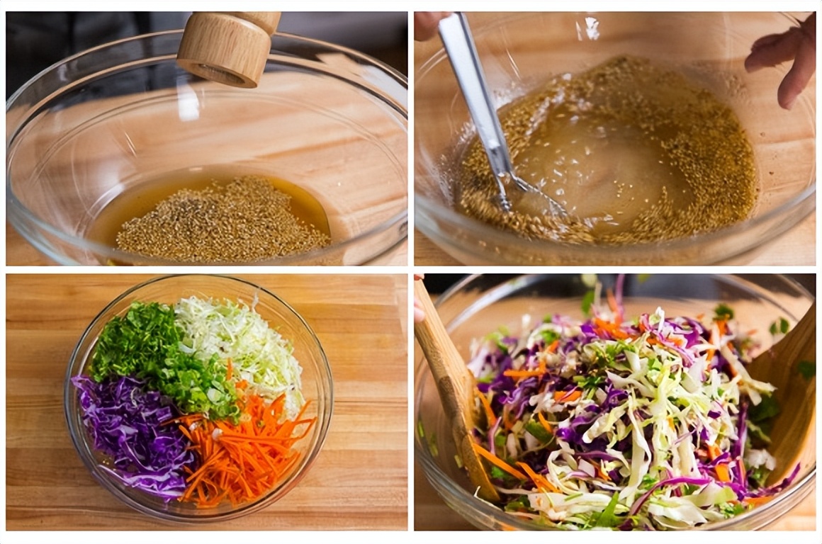 卷心菜的一百种做法美食教学,卷心菜不放肉怎么烧好吃