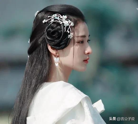 明明同一位女演员，绝色美人和普女就在一线之间，造型太重要了