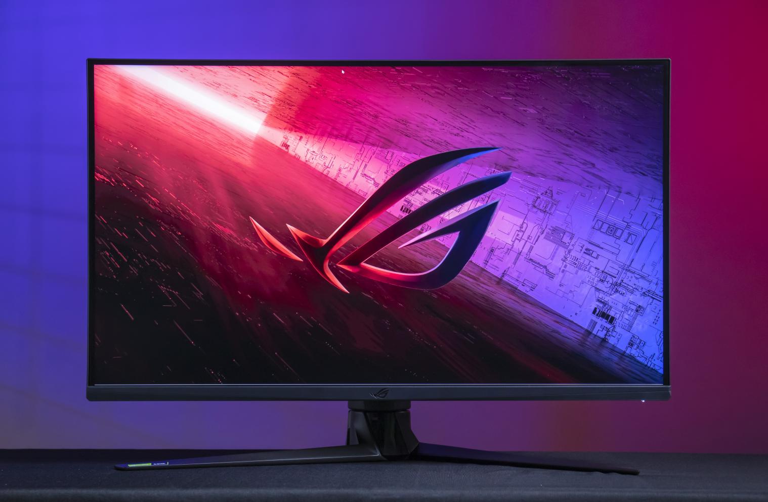 华硕电竞显示器怎么调,游戏玩家电脑显示器最佳配置