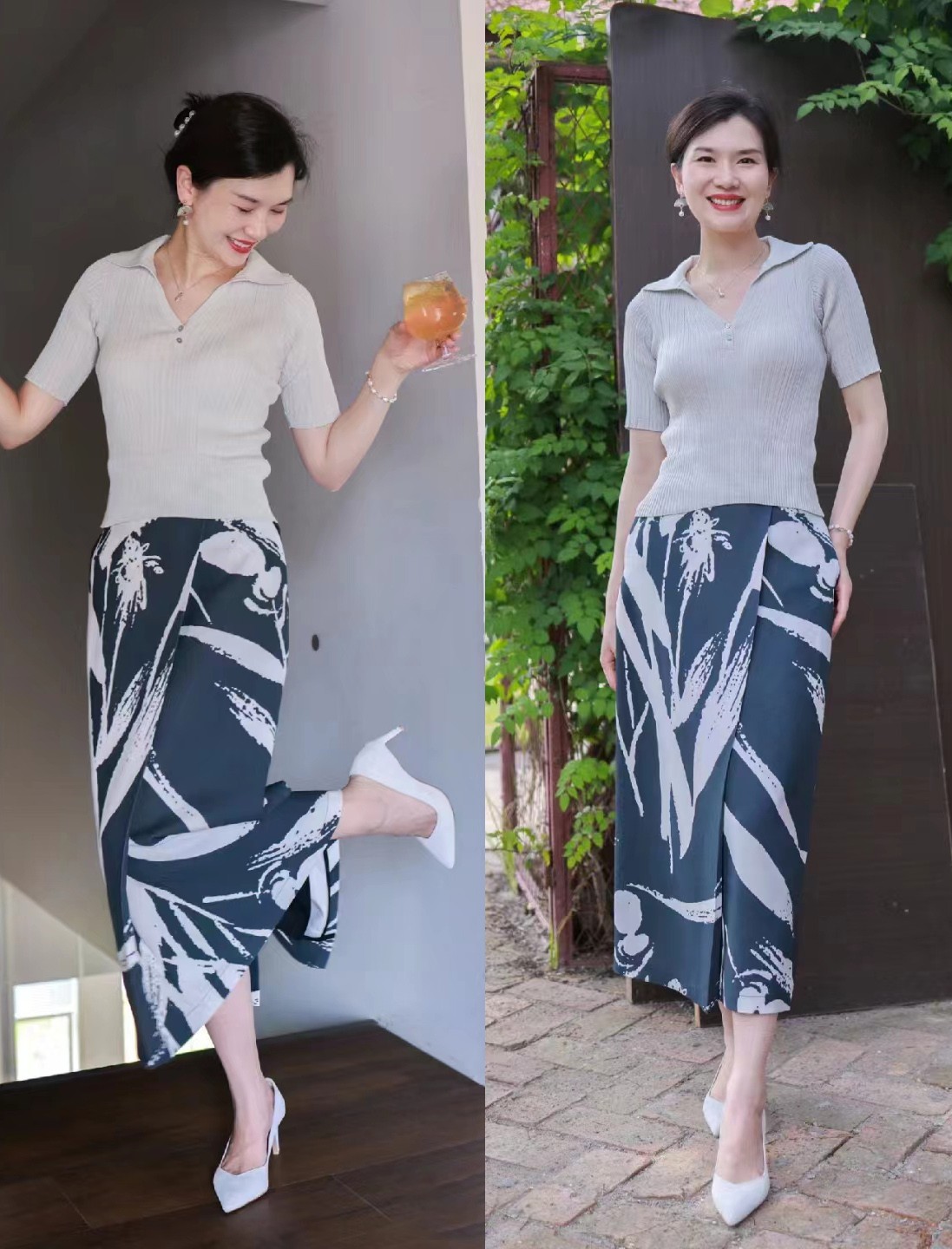 流行的中年女性高级感穿搭,女士简约风穿搭技巧高级感