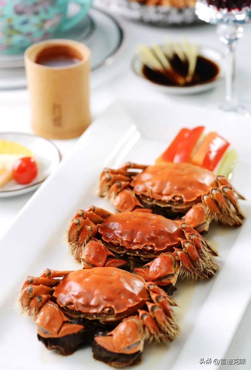 鱼子酱大闸蟹,大闸蟹上海自助