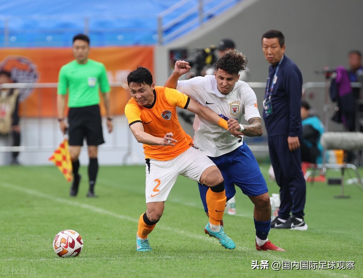 青岛海牛山东鲁能判罚,青岛海牛西海岸判罚中国足协