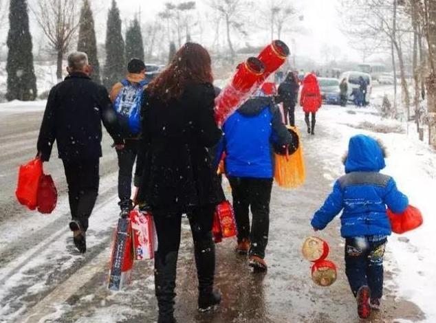 去拜年忘带现金,过年一定要带现金在身上