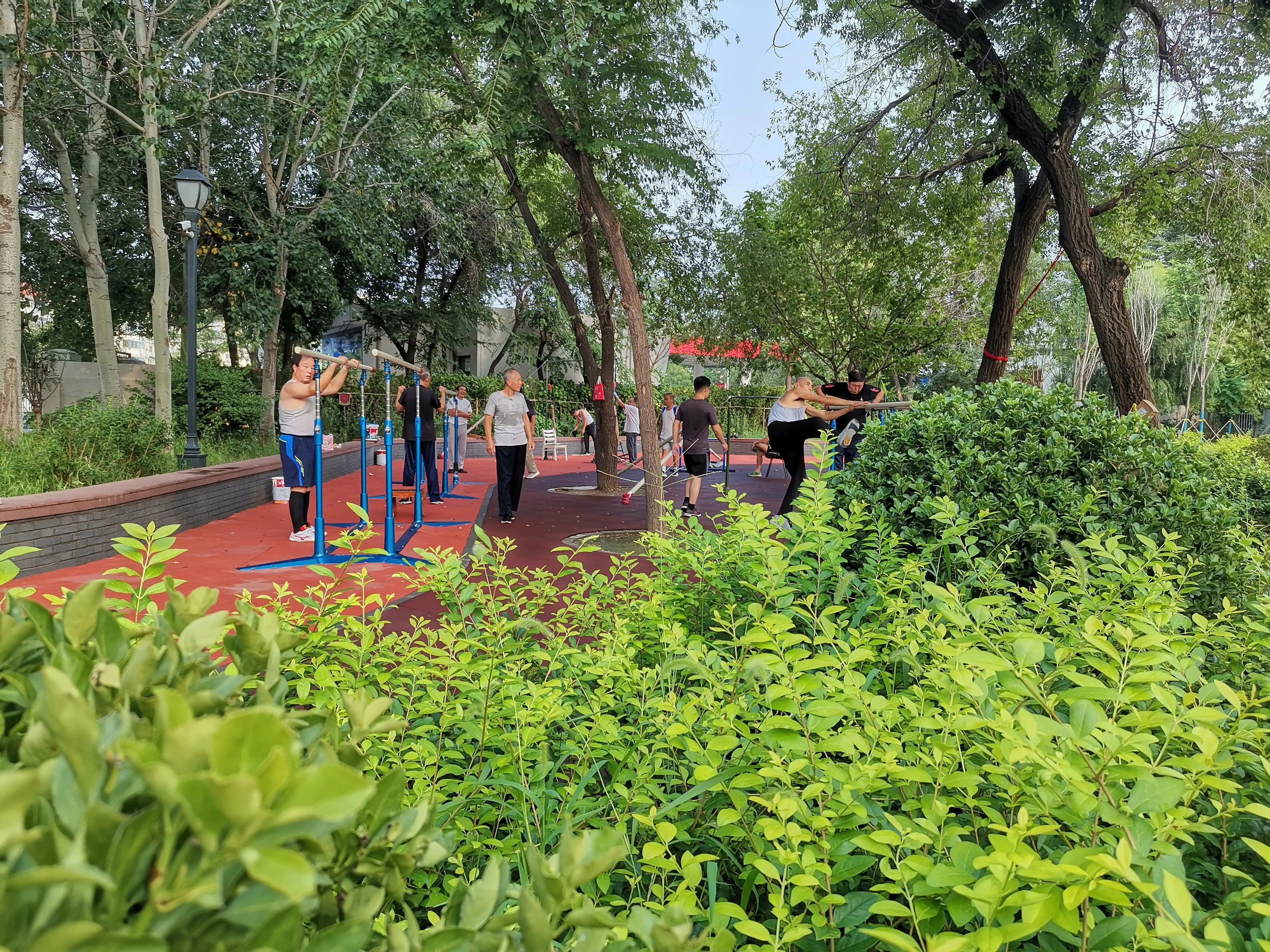 2022年天津市公园健身大会通知,天津全民健身中心