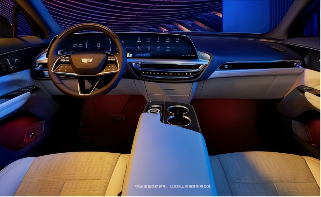 凯迪拉克lyriq对比蔚来es8蔚来ec6,凯迪拉克lyriq锐歌静态体验