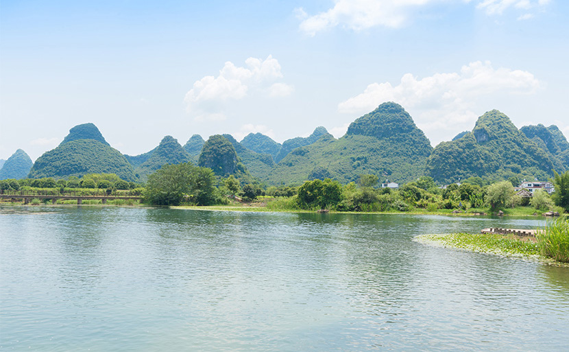 阳朔景点推荐地图,自驾桂林阳朔游必去景点旅游攻略