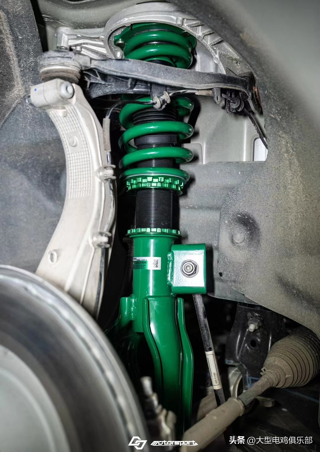 modely升级rss避震,modely换tein避震效果怎么样