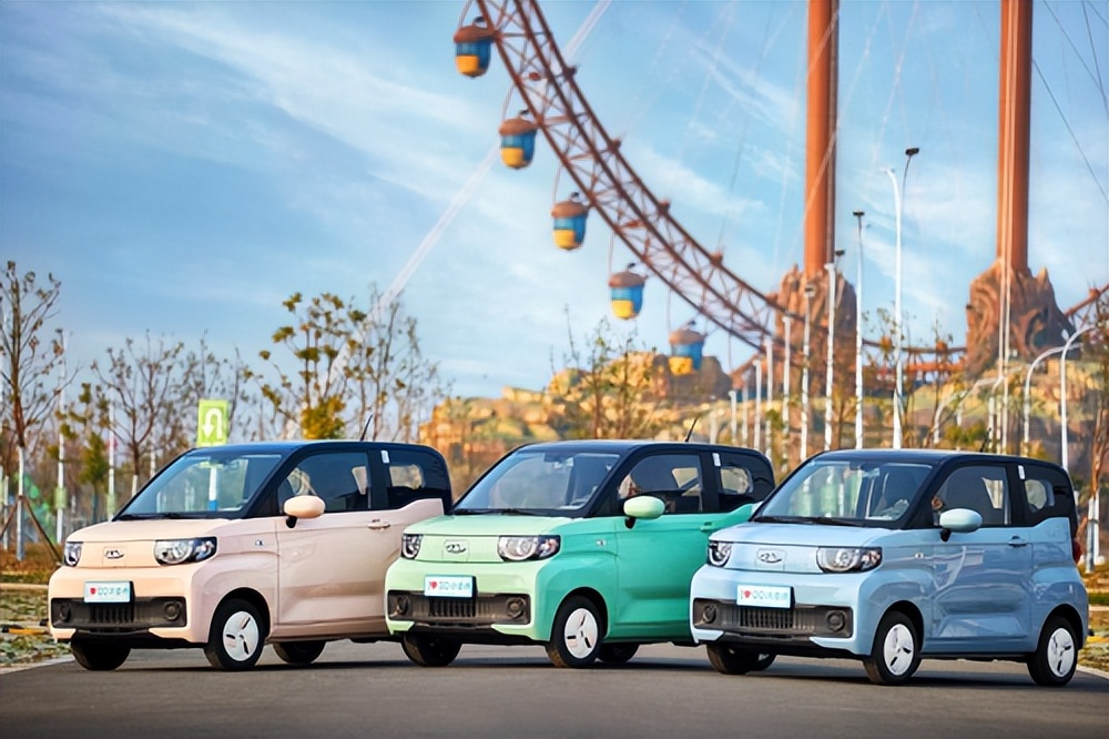 奇瑞荣获几个第一,奇瑞qq冰淇淋和五菱宏光mini对比