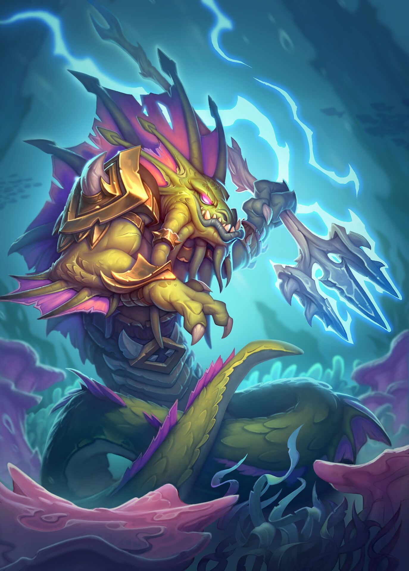 炉石传说原画神兽,炉石传说巨型原画