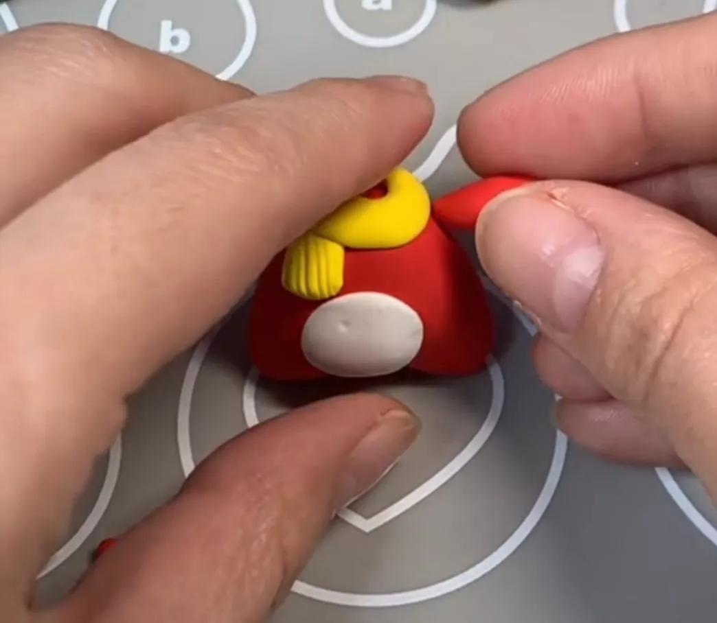 冬奥会吉祥物冰墩墩和雪容融手绘,如何用雪做冬奥会吉祥物冰墩墩