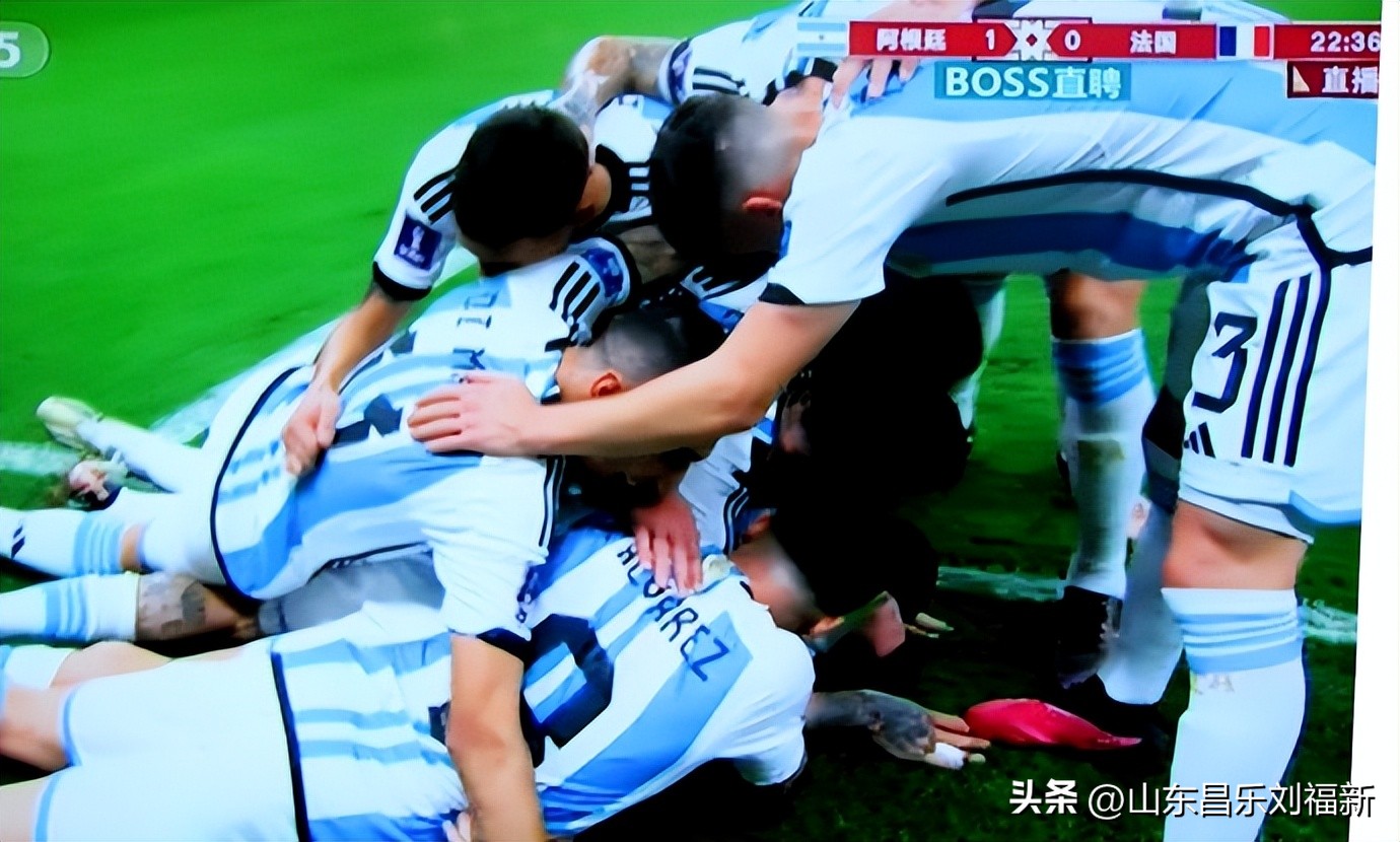 我看世界杯之廿八：阿根廷队VS法国队[决赛上]（2022·12·18）