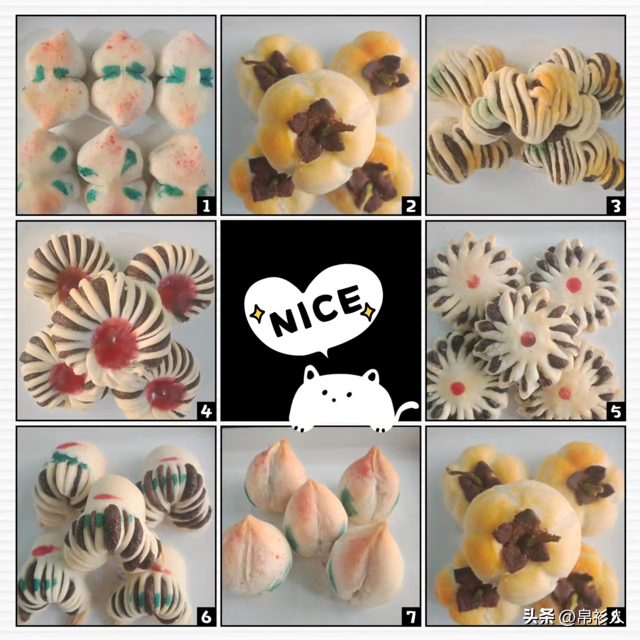 博山中式糕点制作,博山传统糕点老字号