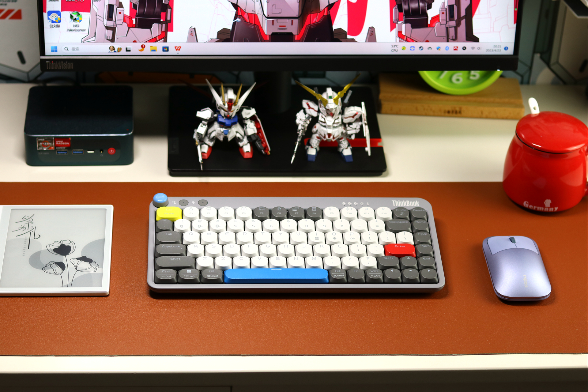 thinkbook机械键盘kbpro,thinkbook14超薄智能键盘如何使用