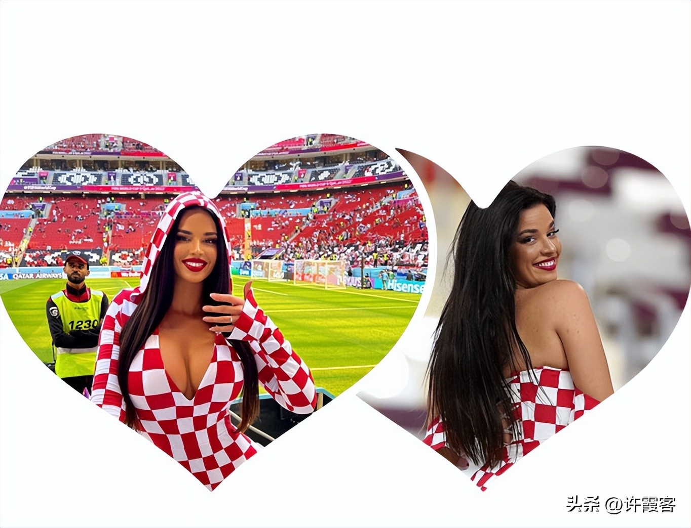 卡塔尔世界杯最漂亮女球迷,世界杯身材最好的十位女球迷