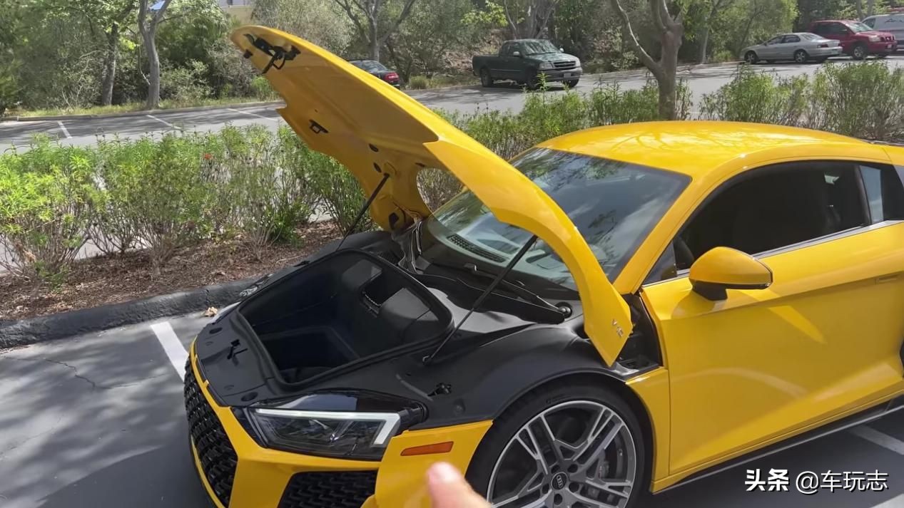 2019奥迪r8跟2020款奥迪r8,5.2v10奥迪r8限量版