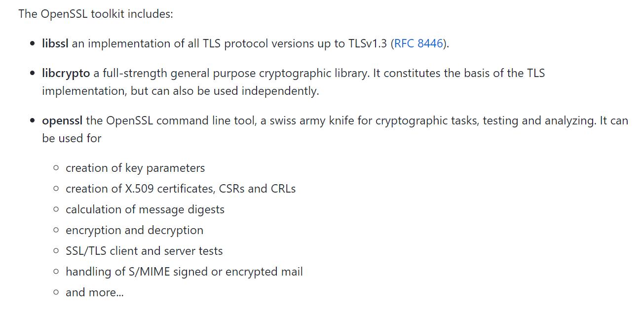 SSL，TLS，OpenSSL，FTPS，SFTP都是啥