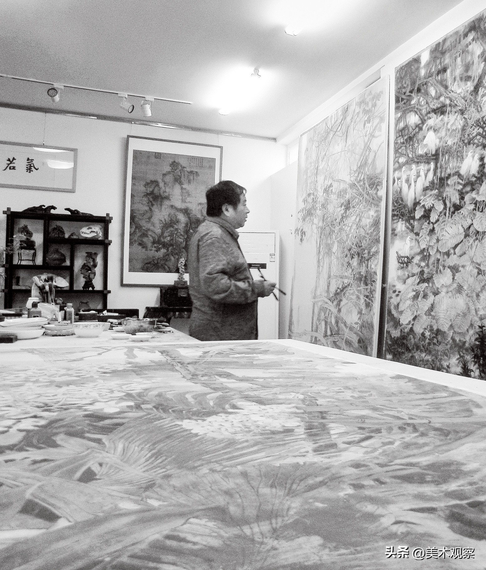 名家画花鸟画技法,名家花鸟画技法讲解