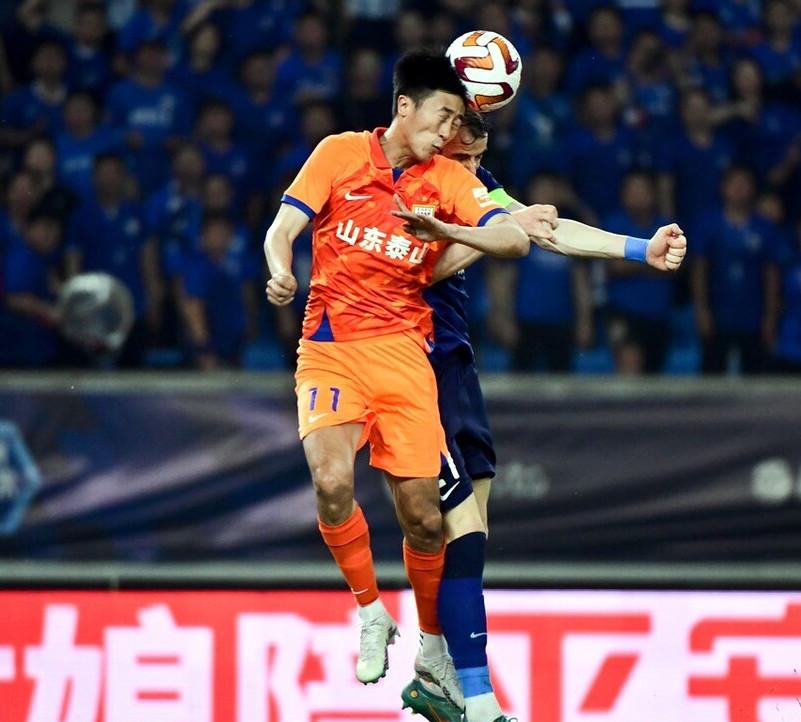 两外援归队泰山队积极备战足协杯,客战成都泰山三外援替补