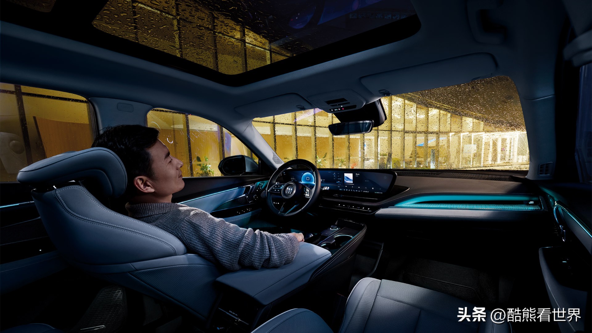 别克E5：这车只需20.89万，纯电家用SUV新标杆？