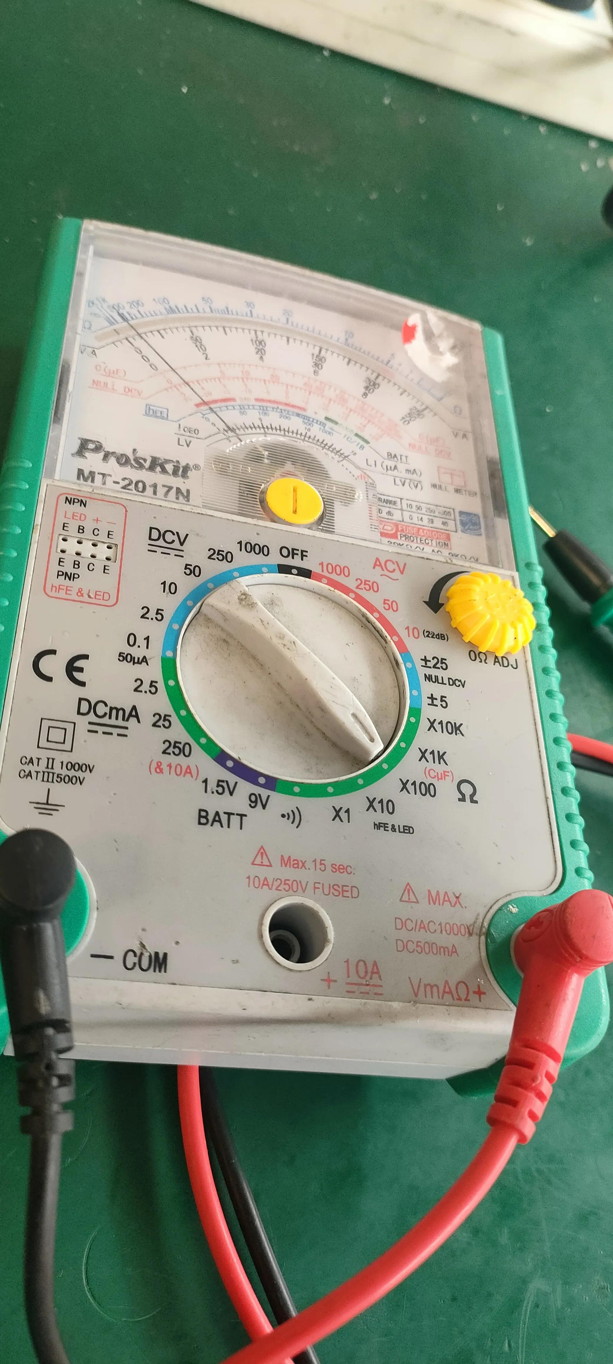 家电维修需要准备几种万用表,家电维修万用表使用方法