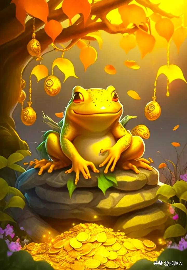 招财金蟾头像,招财金蟾雕刻纯手工